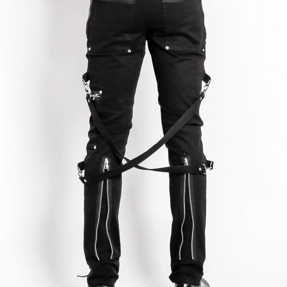 TRIPP NYC Mens Chaos Pant In Black Size 38 - Picture 12 of 12